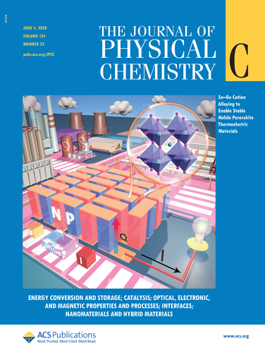 The Journal Of Physical Chemistry 科匠文化 2641